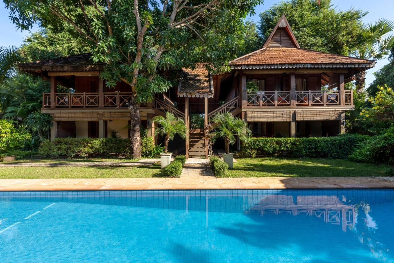 La Palmeraie D'angkor Siem Reap Extérieur photo