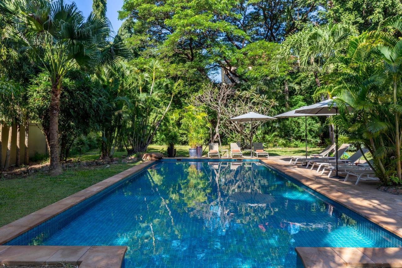 La Palmeraie D'angkor Siem Reap Extérieur photo