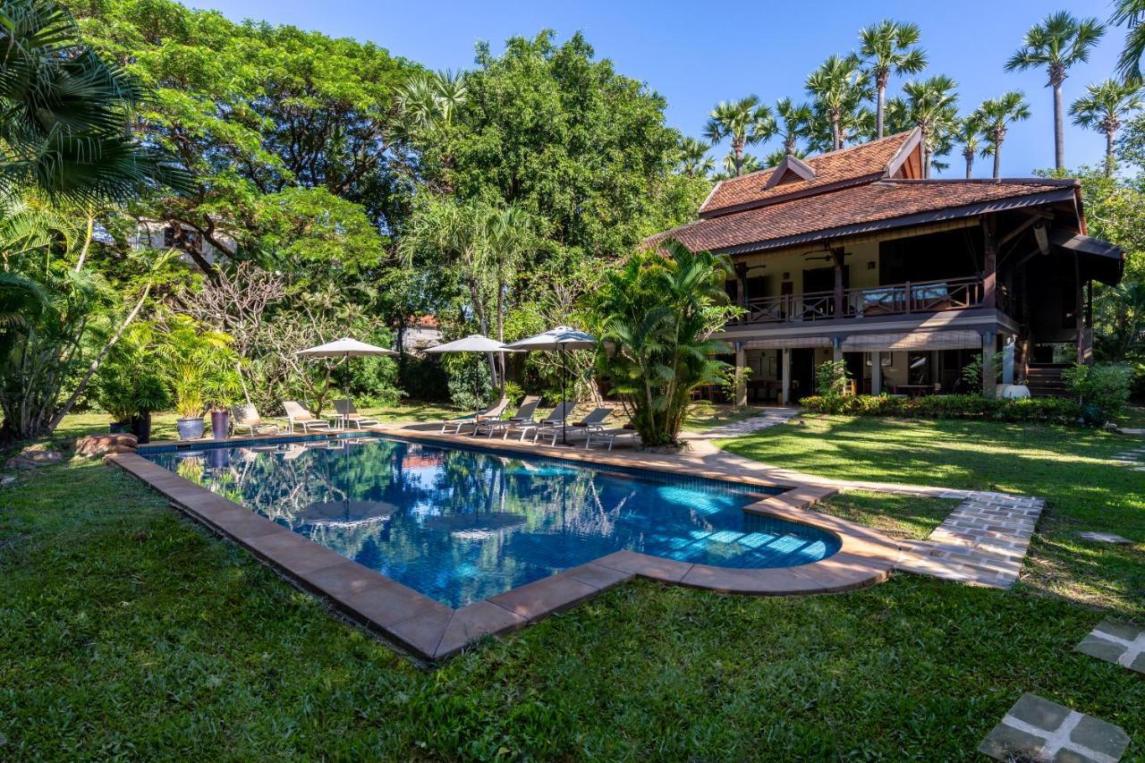 La Palmeraie D'angkor Siem Reap Extérieur photo