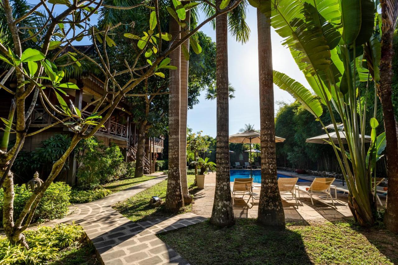 La Palmeraie D'angkor Siem Reap Extérieur photo
