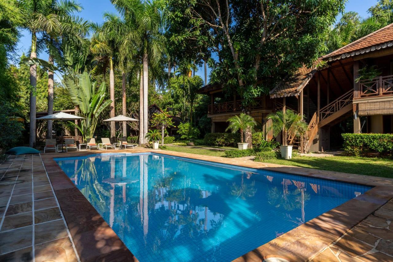 La Palmeraie D'angkor Siem Reap Extérieur photo