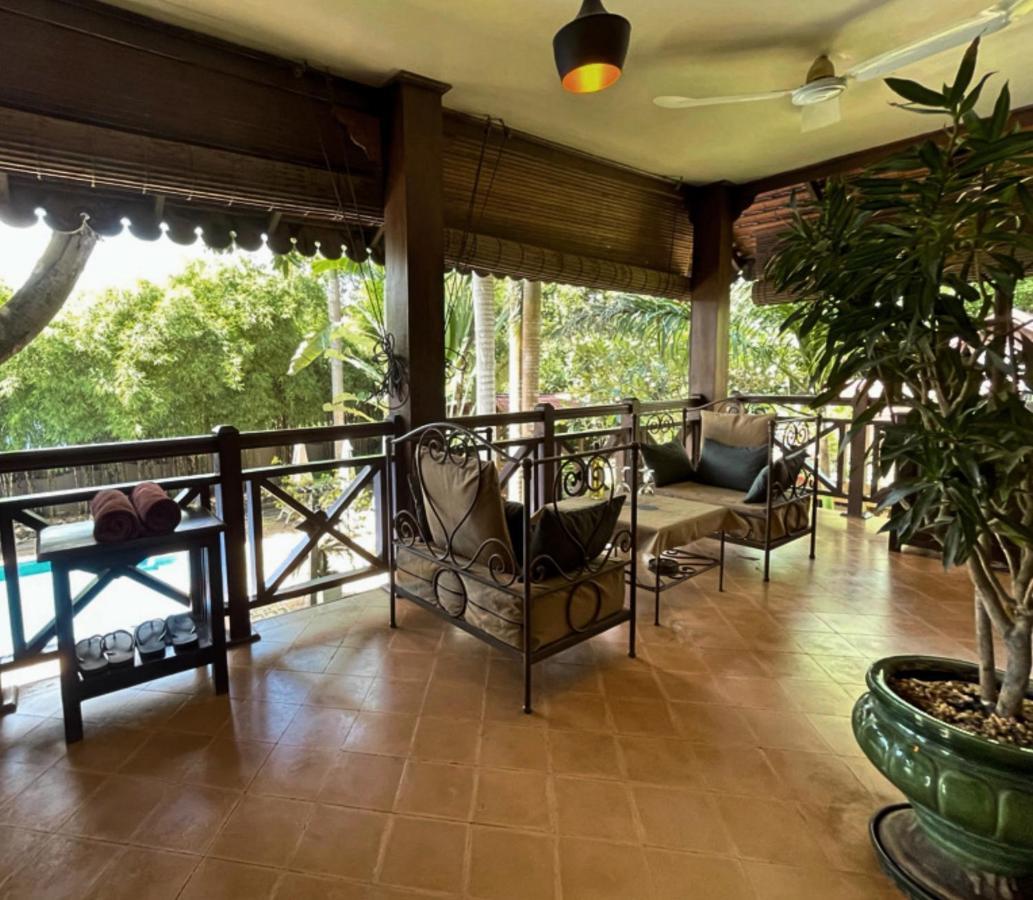 La Palmeraie D'angkor Siem Reap Extérieur photo