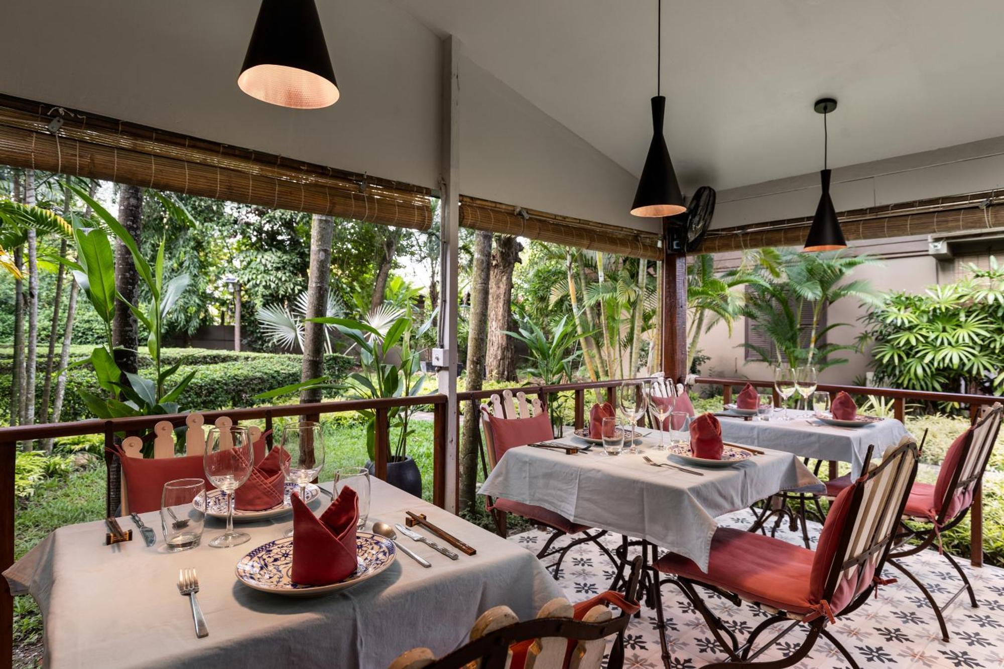 La Palmeraie D'angkor Siem Reap Extérieur photo