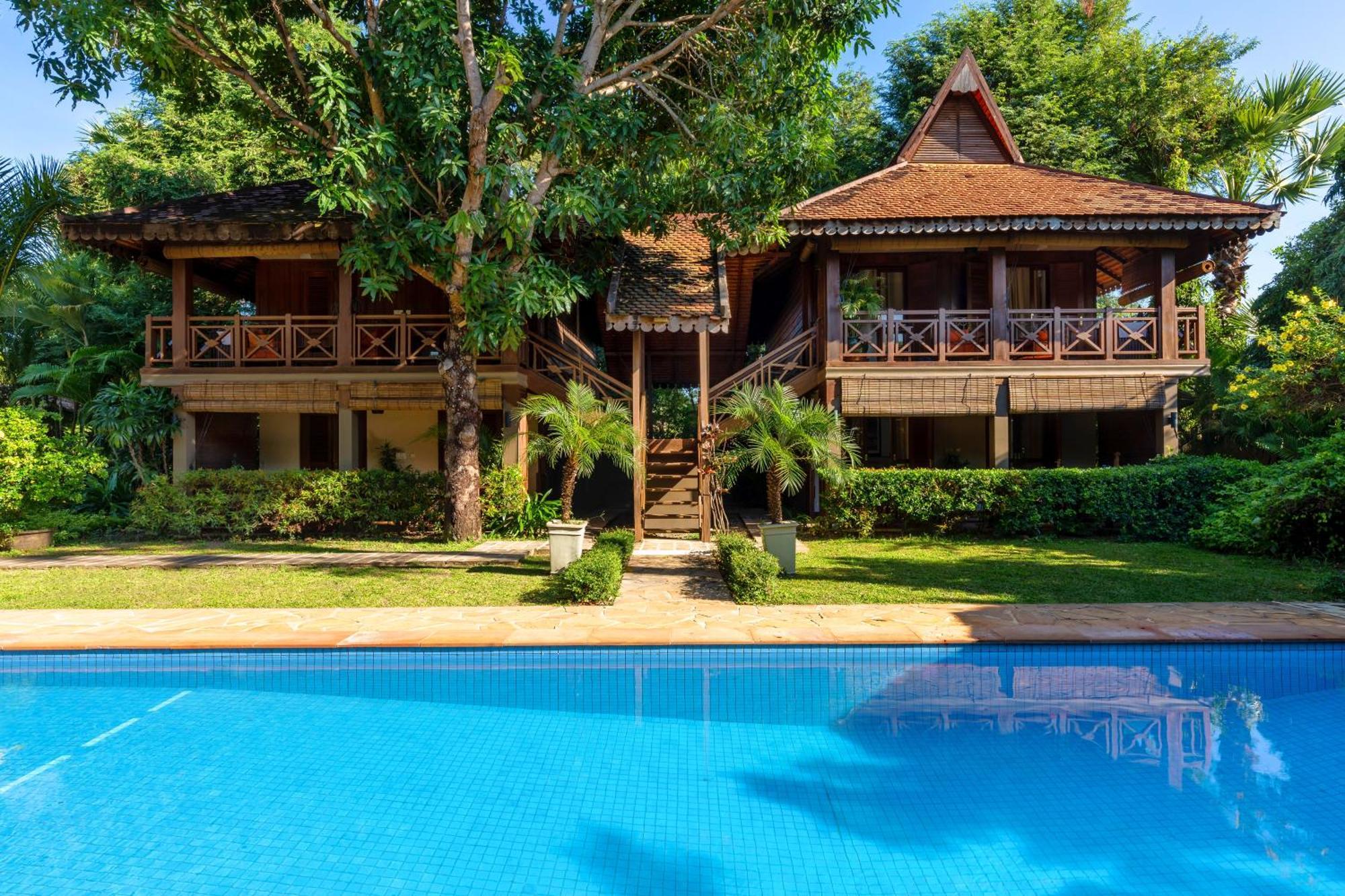 La Palmeraie D'angkor Siem Reap Extérieur photo