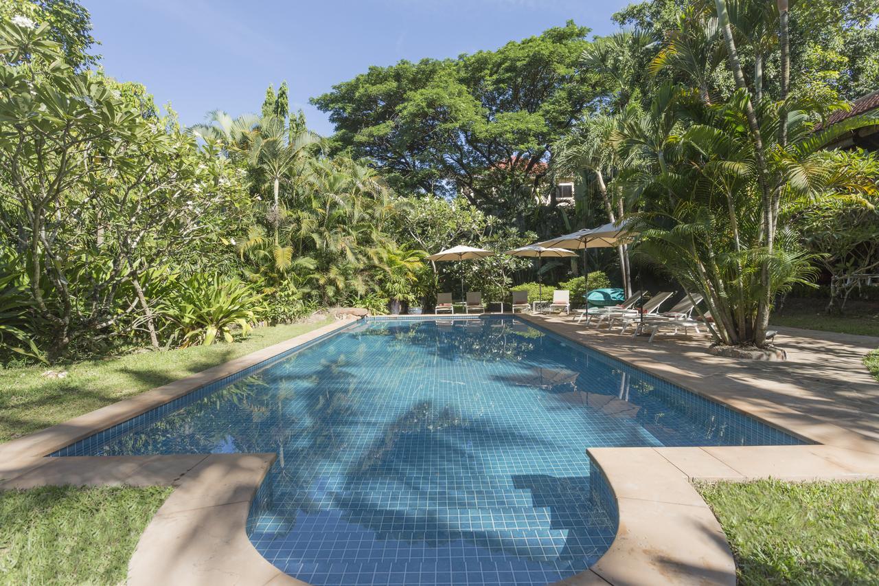 La Palmeraie D'angkor Siem Reap Extérieur photo