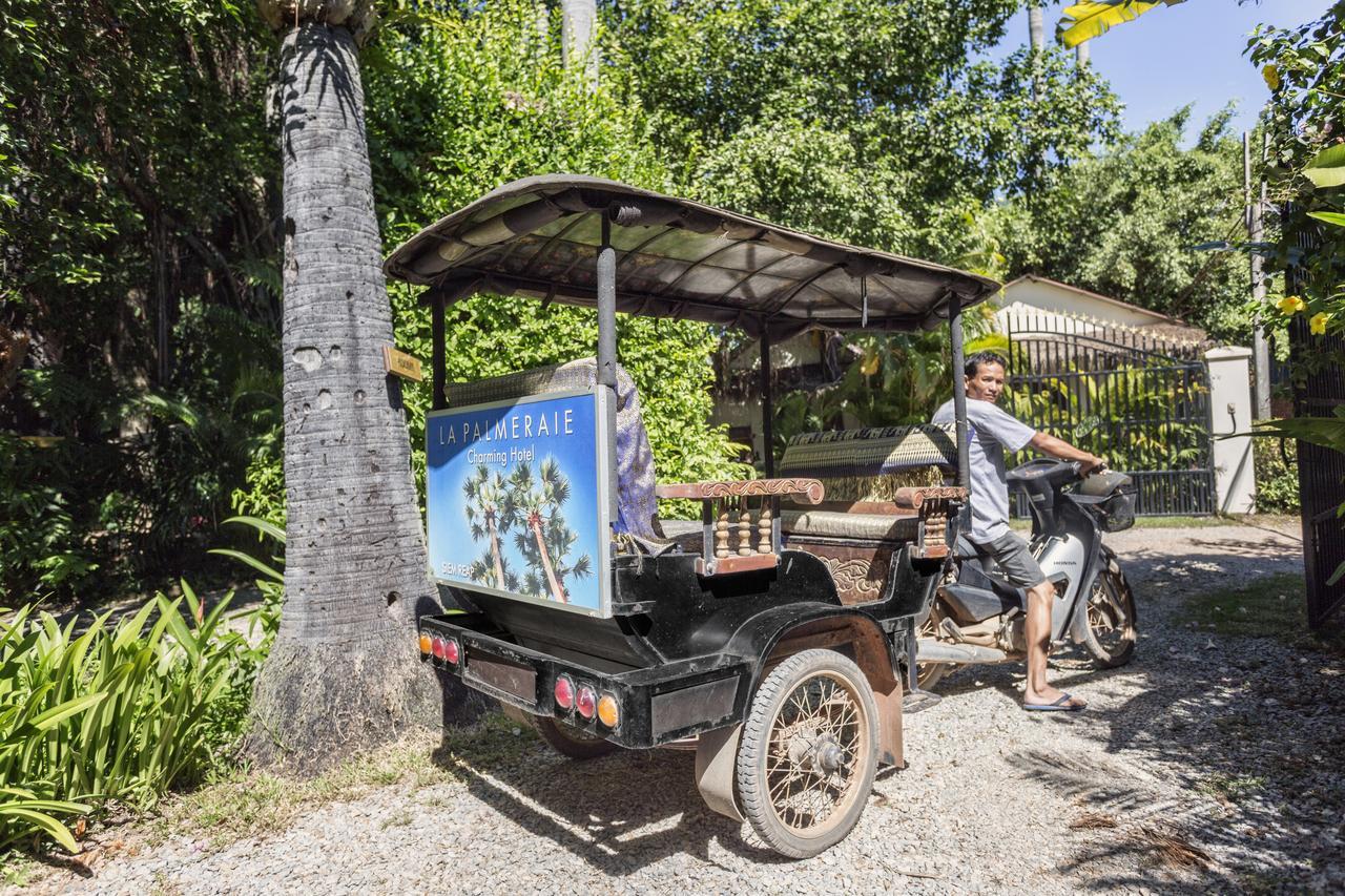 La Palmeraie D'angkor Siem Reap Extérieur photo