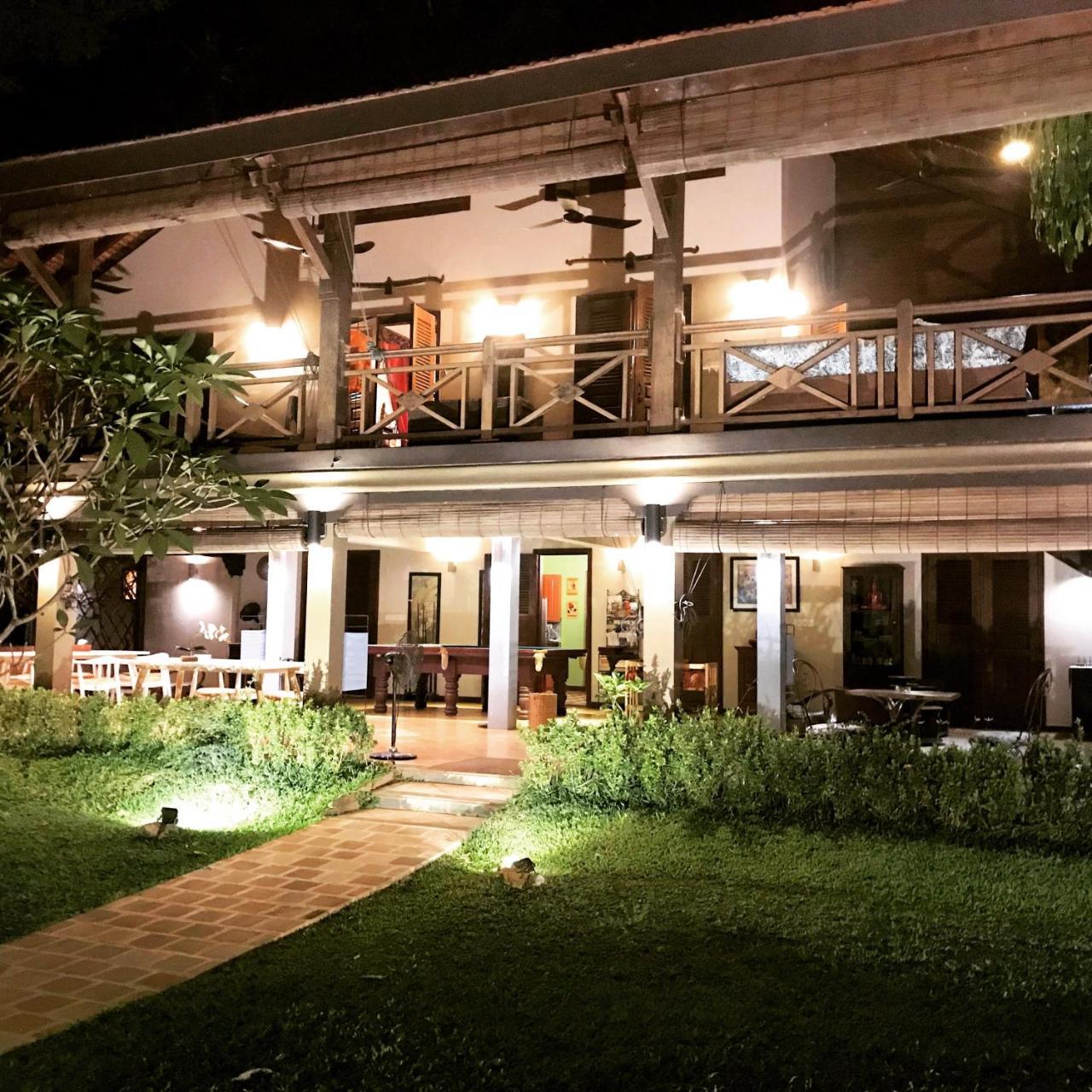 La Palmeraie D'angkor Siem Reap Extérieur photo